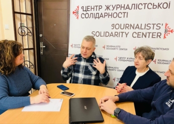 «Журналісти можуть зробити дуже багато, аби наблизити момент звільнення з російського полону наших колег», – Олег Батурін, журналіст-розслідувач із Херсонщини