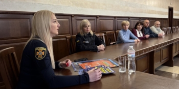 «Без журналістів правила безпеки не доходили б до широкого загалу»: керівниця сектору зв’язків із ЗМІ та роботи з громадськістю ГУ ДСНС України в Івано-Франківській області Христина Перцович