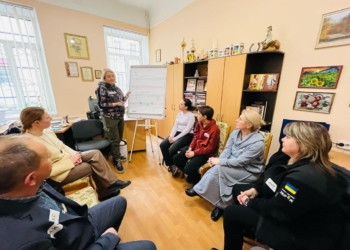 Як активізувати особистісний ресурсний стан: в Івано-Франківському Центрі журналістської солідарності відбувся тренінг для медійників