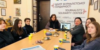 Як висвітлювати надзвичайні події без шкоди для безпеки медійників: тренінг в Івано-Франківському ЦЖС