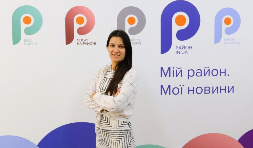 «Мій шлях у журналістику був несподіваним», – Галина Васенок, журналістка, редакторка видань національної мережі гіперлокальних медіа Rayon.in.ua, активна донорка