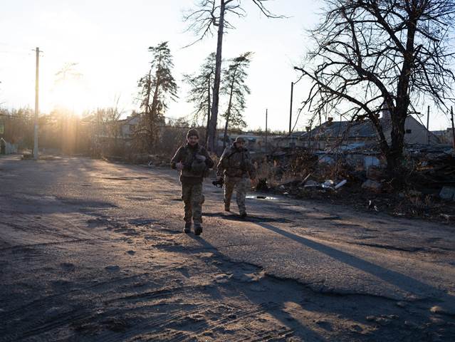 «Занадто далеко фронт відійшов від столиці», – каже військовий журналіст Роман Чоп, який повернувся служити на Донбас 3