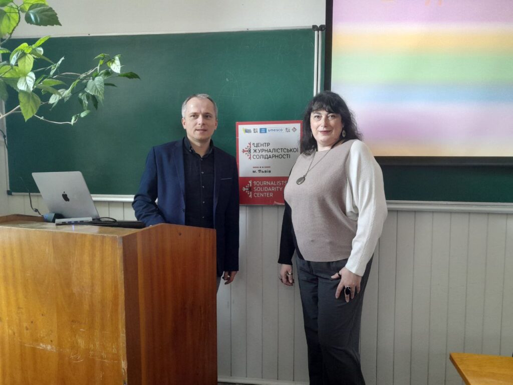 Як це – бути фіксером: тренінг для медійників зі Львова