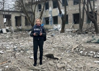 Заява міжнародних організацій: «Ми підтримуємо журналістів, 3 роки від початку повномасштабного вторгнення»