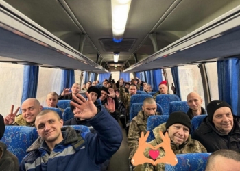 Майже на день свого народження повернувся з полону екс-керівник пресслужби Донецького прикордонного загону Едуард Никитенко