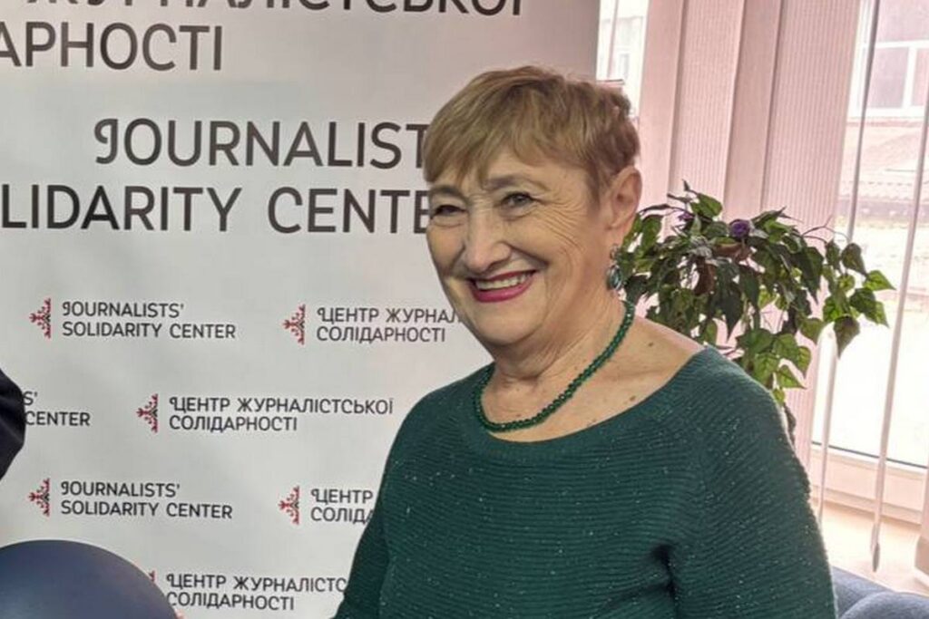 «Важливо продовжувати боротьбу не лише за правду, але й за життя наших колег», – Валентина Манжура