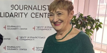«Важливо продовжувати боротьбу не лише за правду, але й за життя наших колег», – Валентина Манжура