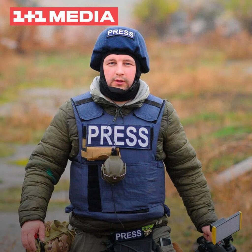 Унаслідок російського обстрілу під Вовчанському поранено оператора «1+1»