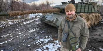 «Танкісти мають на озброєнні грізну техніку, але серця в них такі самі, як у всіх інших», – пресофіцер Олександр Бондар