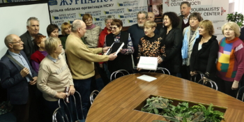 Подарунок від запорізьких журналістів: планшет для перемоги