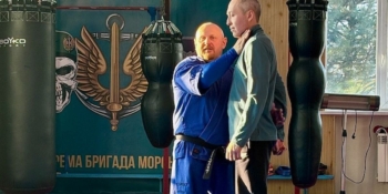 Що робити, коли ворог підкрався підступно: запорізькі журналісти здобули нові знання з самозахисту