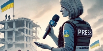 «Регіональні медіа – рятівна лінія для населення під час війни» – американські експертки з міжнародних відносин вражені мужністю українських медійників