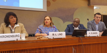 Дискусія в ООН «Журналісти під вогнем»: медіа під час війни відіграють вирішальну роль