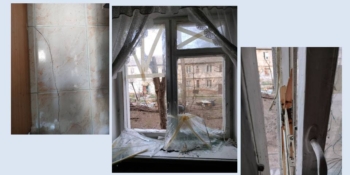 Ворог б’є по цивільних: на Дніпропетровщині пошкоджене житло медійників