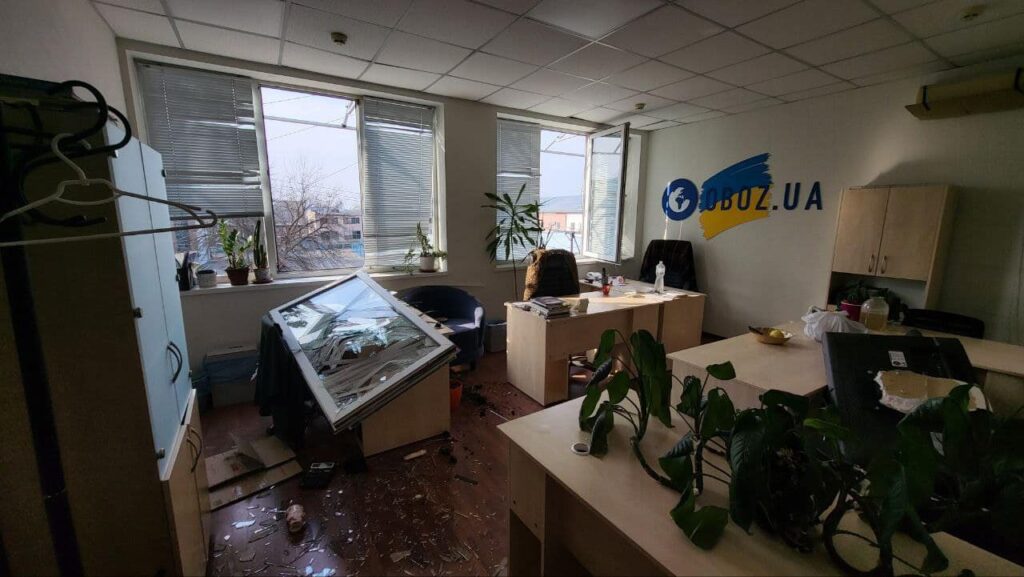 «ОБОЗ» відновлюється після вчорашньої російської атаки