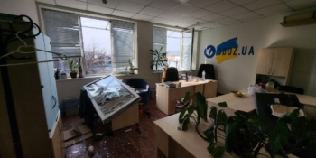 «ОБОЗ» відновлюється після вчорашньої російської атаки 22 «ОБОЗ» відновлюється після вчорашньої російської атаки