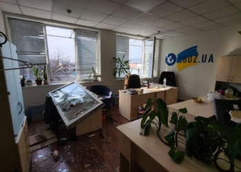 «ОБОЗ» відновлюється після вчорашньої російської атаки