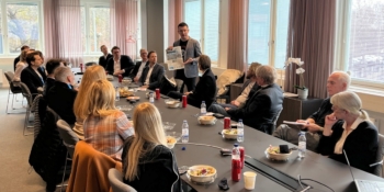 «Шведських колег вражає героїзм українських журналістів», – Сергій Томіленко