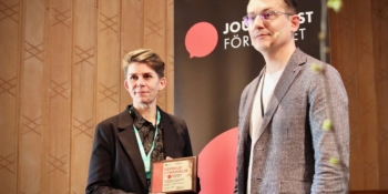 «У Швеції я відчуваю підтримку України і нашу єдність», – Сергій Томіленко на конгресі Шведської спілки журналістів