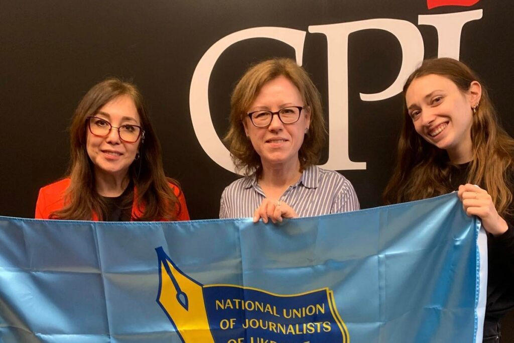 «СPJ оперативно реагує на порушення прав журналістів і підтримує їх конкретними ініціативами», – Ліна Кущ