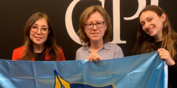 «СPJ оперативно реагує на порушення прав журналістів і підтримує їх конкретними ініціативами», – Ліна Кущ