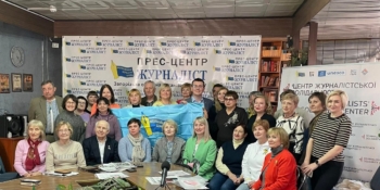 «Зворушлива зустріч із запорізькими журналістами. І важлива розмова із головою Запорізької ОВА»: Сергій Томіленко в Запоріжжі