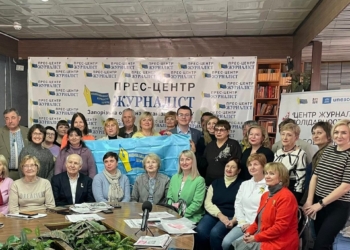 «Зворушлива зустріч із запорізькими журналістами. І важлива розмова із головою Запорізької ОВА»: Сергій Томіленко в Запоріжжі