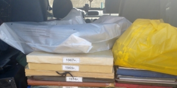 «Ми віримо, що повернемося»: газета «Перемога» з Краснопілля на Сумщині змушена евакуюватися 21 «Ми віримо, що повернемося»: газета «Перемога» з Краснопілля на Сумщині змушена евакуюватися