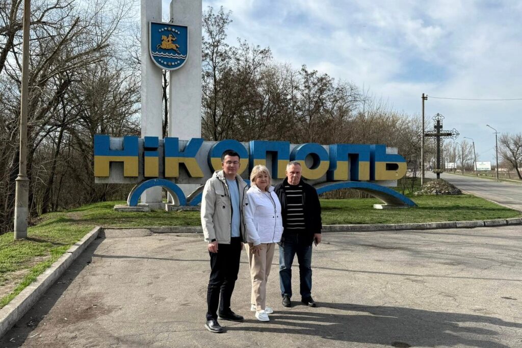 Сергій Томіленко: «Нікополь – місто незламного духу та стійкого голосу правди»