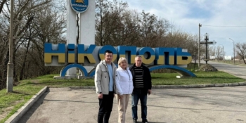 Сергій Томіленко: «Нікополь – місто незламного духу та стійкого голосу правди»