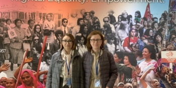 «Не може бути справжнього миру без справедливості й покарання за воєнні злочини», – Ліна Кущ на засіданні Комісії ООН зі становища жінок