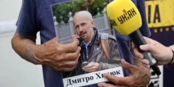 Кореспондент УНІАН Дмитро Хилюк у заручниках РФ вже три роки: що кажуть росіяни