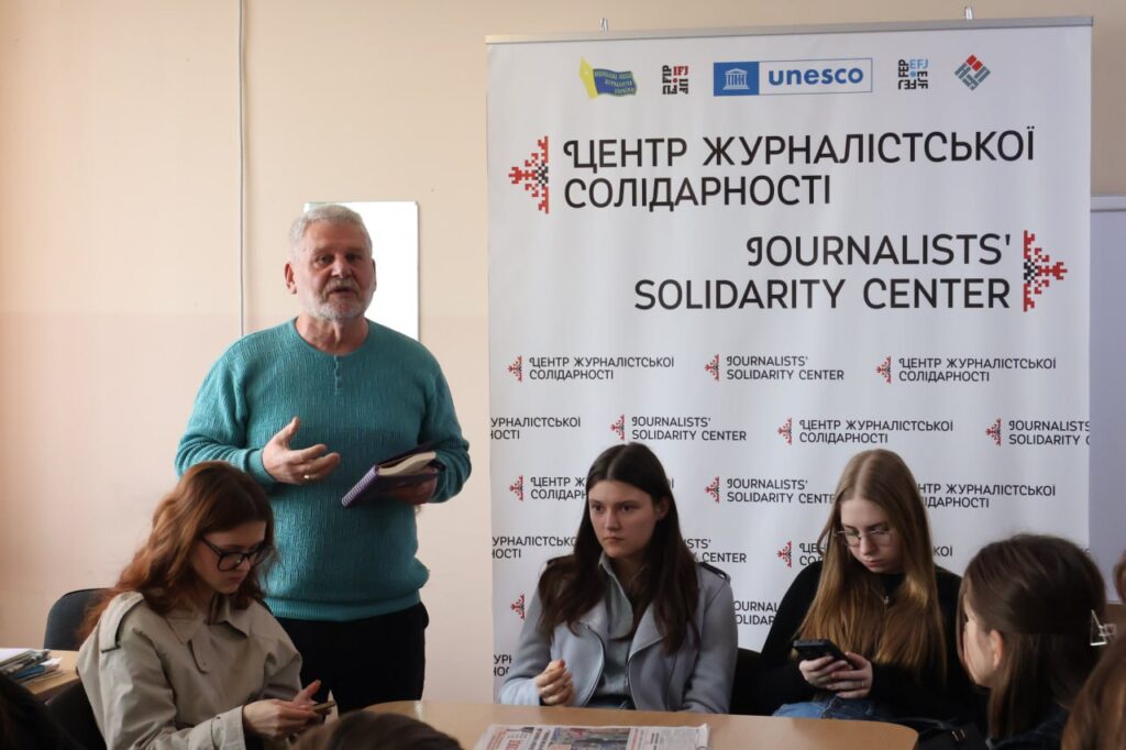 Будь-яку російську пропаганду можна швидко розбити фактами: тренінг з медіаграмотності у Чернівцях