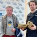 Іноземний журналіст отримав захисне спорядження у Дніпровському центрі журналістської солідарності 23 Іноземний журналіст отримав захисне спорядження у Дніпровському центрі журналістської солідарності