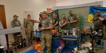 Як уникнути смертельної небезпеки: для медійників Дніпропетровщини провели тренінг із мінно-вибухової безпеки і такмеду