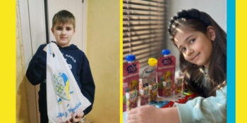 Солодощі для дітей журналістів: підтримка та солідарність у час війни