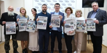 «Наш пріоритет – підтримка журналістів»: голова НСЖУ  Сергій Томіленко зустрівся з медійниками Дніпропетровщини 21 «Наш пріоритет – підтримка журналістів»: голова НСЖУ  Сергій Томіленко зустрівся з медійниками Дніпропетровщини