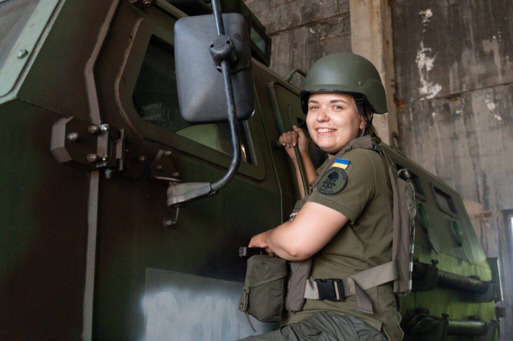 Прес-офіцерка Ольга Вільхова: після завершення бойових дій інформаційна війна лише посилиться і журналісти матимуть ще більше роботи