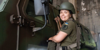 Прес-офіцерка Ольга Вільхова: після завершення бойових дій інформаційна війна лише посилиться і журналісти матимуть ще більше роботи