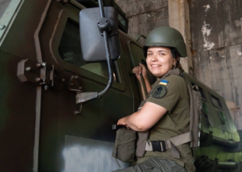 Прес-офіцерка Ольга Вільхова: після завершення бойових дій інформаційна війна лише посилиться і журналісти матимуть ще більше роботи