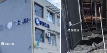 Американський Комітет захисту журналістів засудив російський обстріл редакції OBOZ.UA