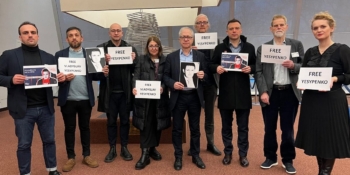 «Журналісти – не злочинці!» – Рада Європи закликає негайно звільнити Владислава Єсипенка