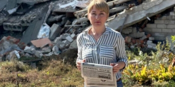 Тетяна Велика: «Прифронтові медіа на межі виживання, допомога потрібна вже на вчора»