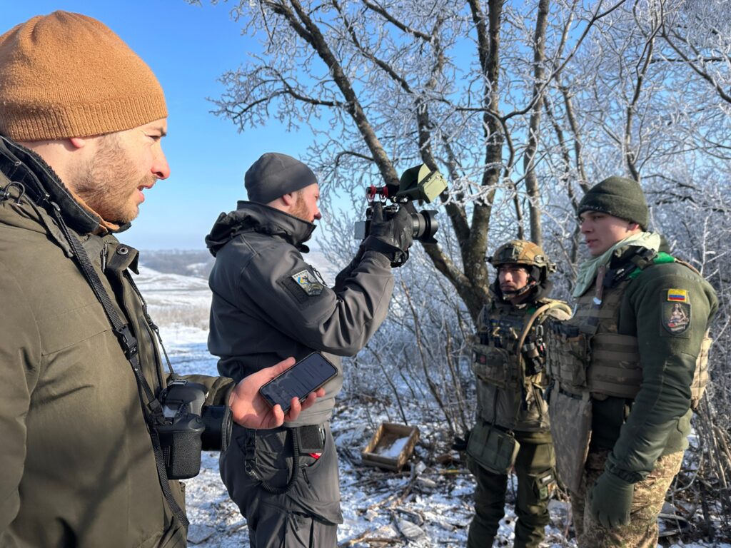 Угорський журналіст переїхав до Харкова, щоб показати громадянам своєї країни, що кремлівські наративи – це неправда