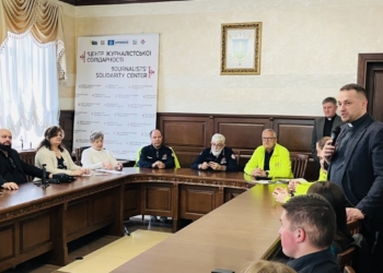 Івано-Франківські медійники та італійські волонтери об’єдналися заради підтримки тих, хто її потребує