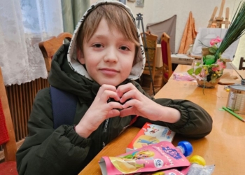 Солодка підтримка: НСЖУ продовжує допомагати дітям журналістів по всій Україні