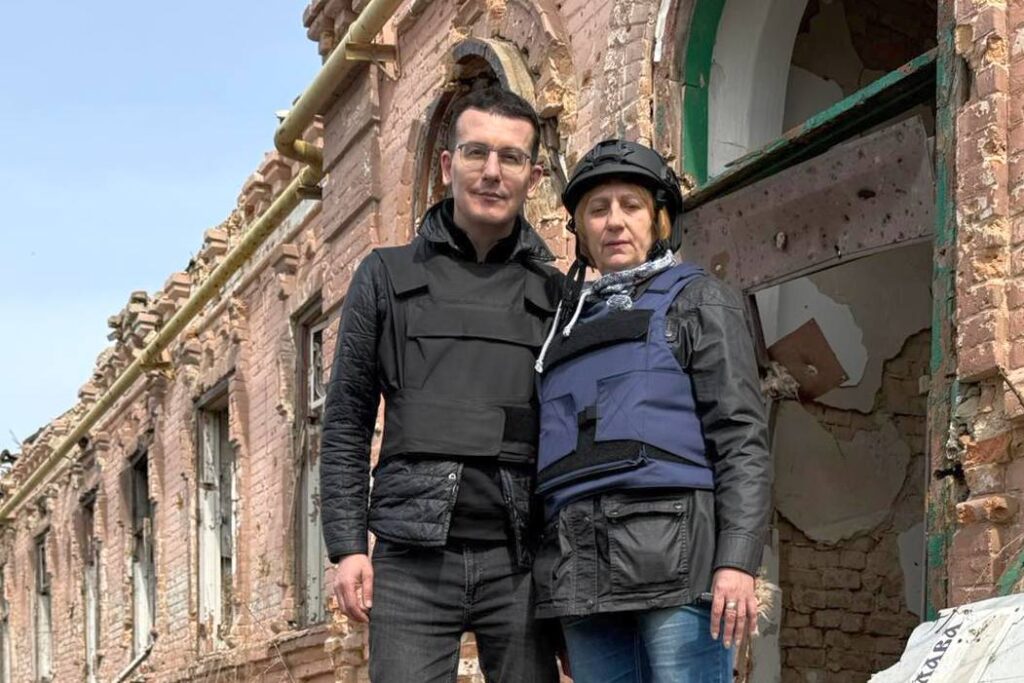 «Незламна прифронтова журналістика»: Сергій Томіленко про зустрічі в Запорізькій області