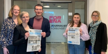 Українські журналісти під час війни: презентація для Шведської національної комісії ЮНЕСКО