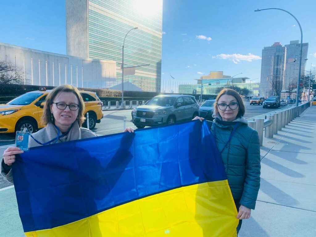 Найбільший щорічний форум з питань гендерної рівності стартував у штаб-квартирі ООН за участю НСЖУ