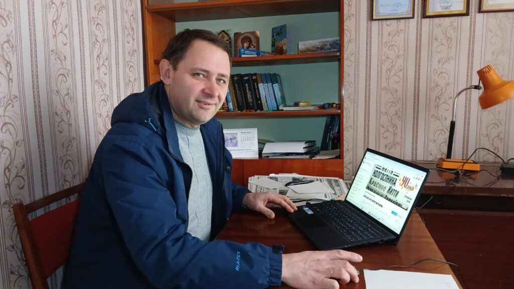 Сергій Висоцький: «Газета «Життя Семенівщини» має три компоненти стійкості: робота колективу, сприяння місцевої влади, підтримка НСЖУ»